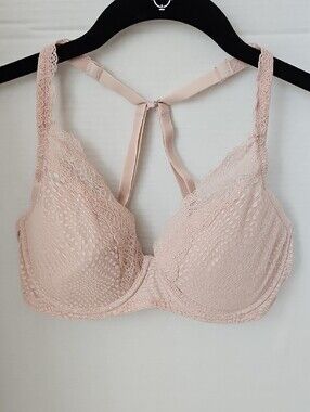 Natori | NWOT Women's Beyond Convertible J-Hook Slide Contour Underwire Bra 34D